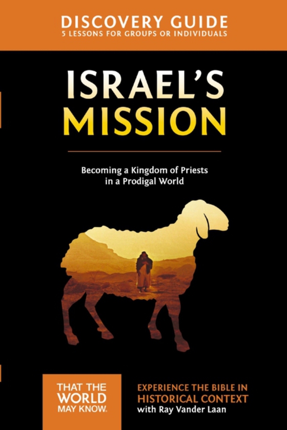 Israel's Mission Discovery Guide (e-bog) af Zondervan