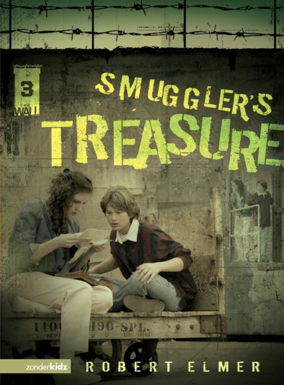 Smuggler's Treasure (e-bog) af Elmer, Robert