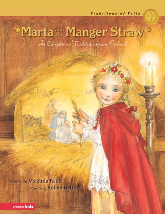 Marta and the Manger Straw (e-bog) af Kroll, Virginia