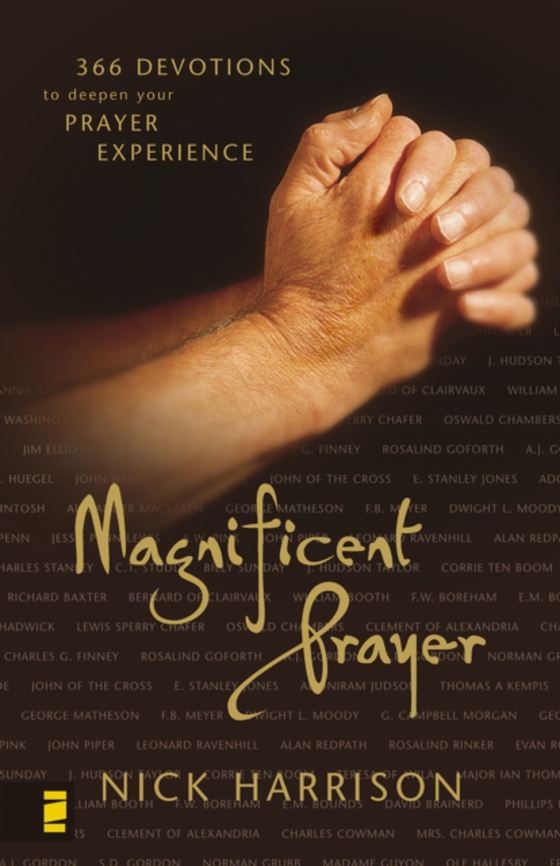 Magnificent Prayer (e-bog) af Harrison, Nick