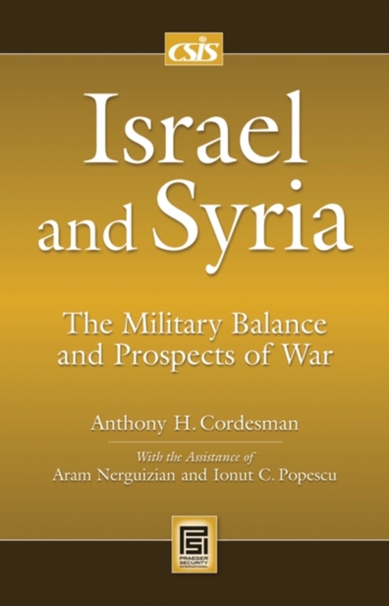 Israel and Syria (e-bog) af Inout C. Popescu, Popescu