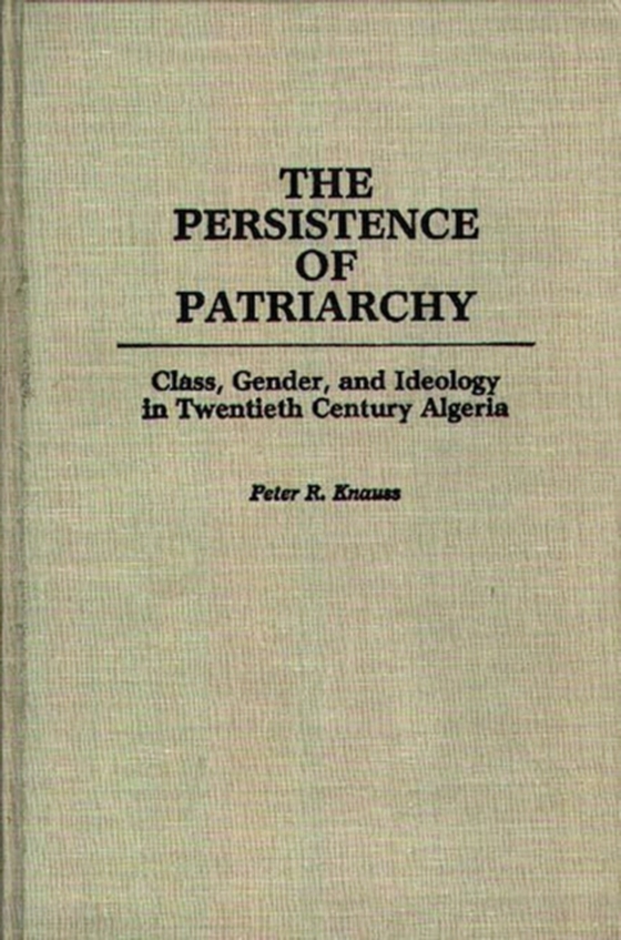 Persistence of Patriarchy (e-bog) af Jennifer Knauss, Knauss