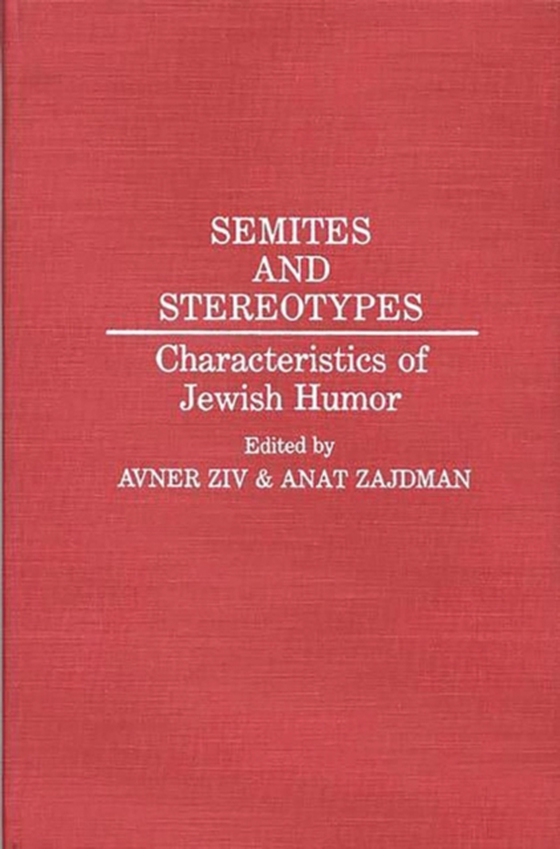 Semites and Stereotypes (e-bog) af -