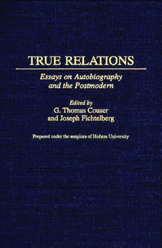 True Relations (e-bog) af Joseph Fichtelberg, Fichtelberg