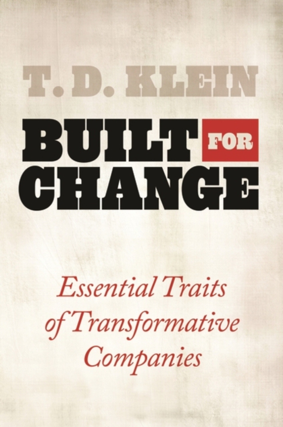 Built for Change (e-bog) af T. D. Klein, Klein