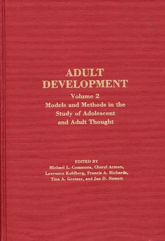 Adult Development (e-bog) af -