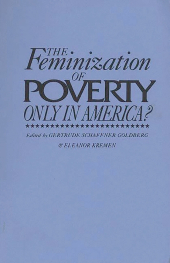 Feminization of Poverty (e-bog) af Eleanor Kremen, Kremen