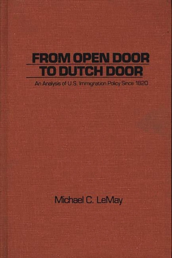 From Open Door to Dutch Door