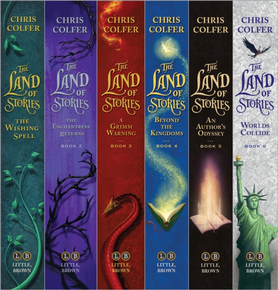 Land of Stories Complete Gift Set