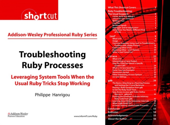 Troubleshooting Ruby Processes (e-bog) af Hanrigou, Philippe