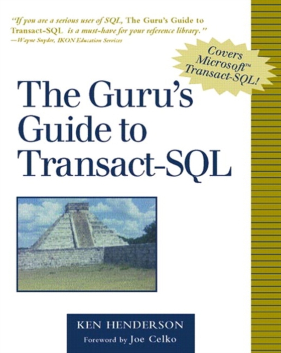 Guru's Guide to Transact-SQL, The (e-bog) af Henderson, Ken