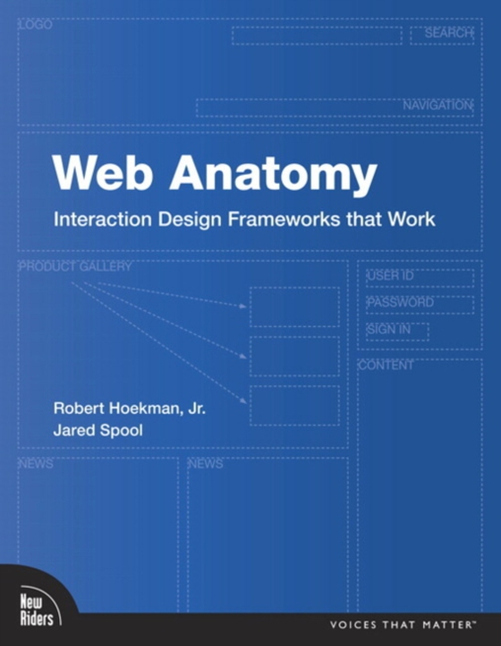 Web Anatomy (e-bog) af Spool, Jared