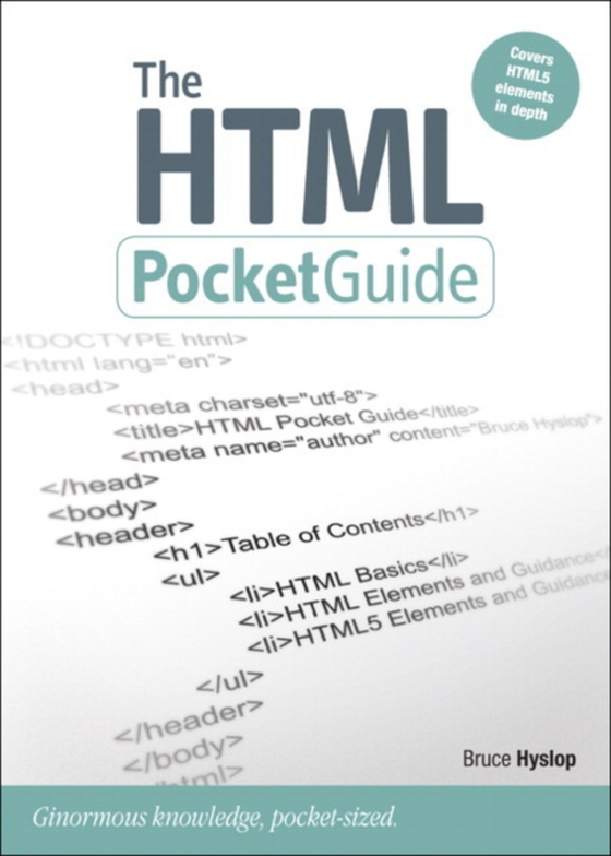 HTML Pocket Guide, The (e-bog) af Hyslop, Bruce