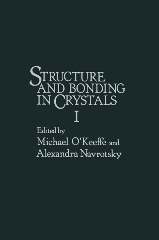 Structure and Bonding in crystals (e-bog) af -