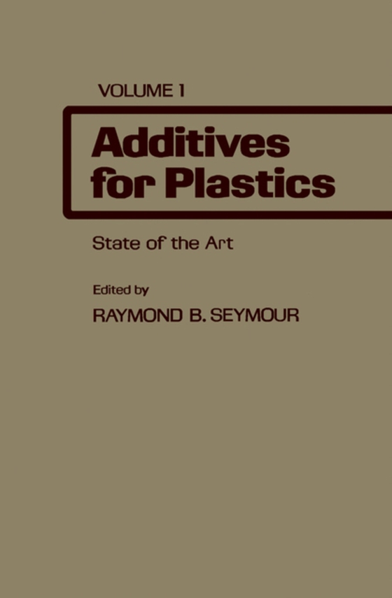 Additives For Plastics (e-bog) af -