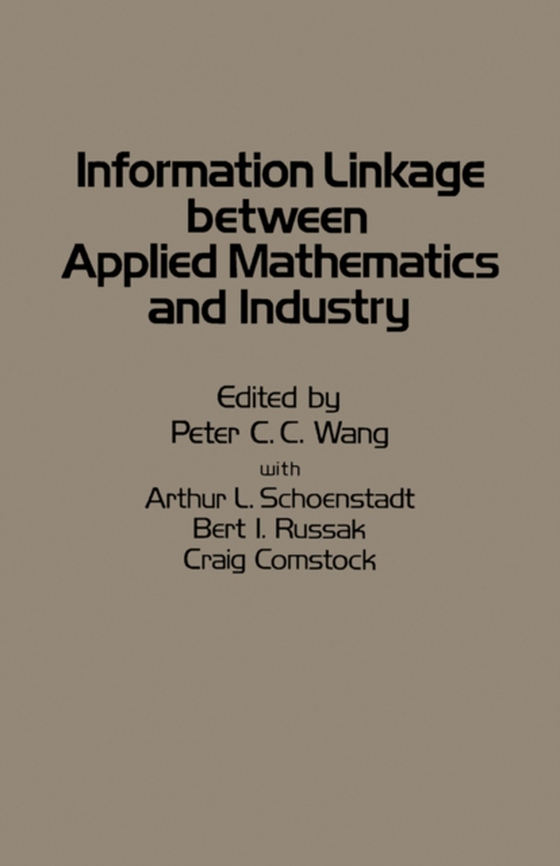 Information Linkage between Applied Mathematics and Industry (e-bog) af -