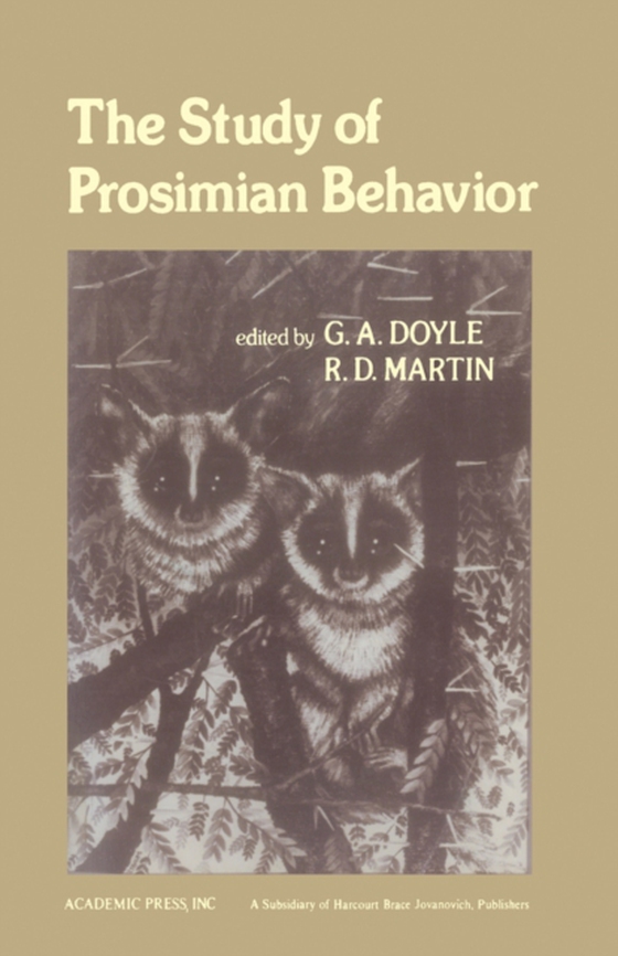 Study of Prosimian Behavior (e-bog) af -