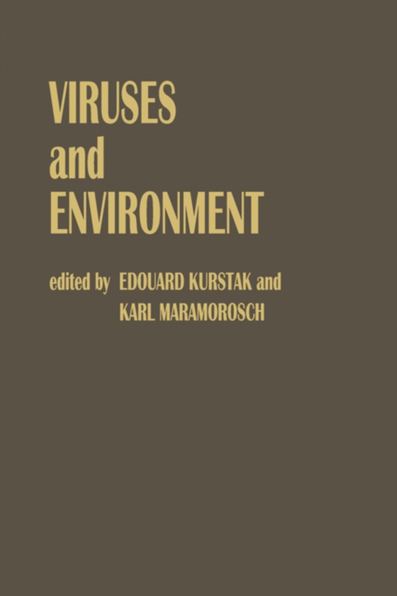 Viruses and Environment (e-bog) af -