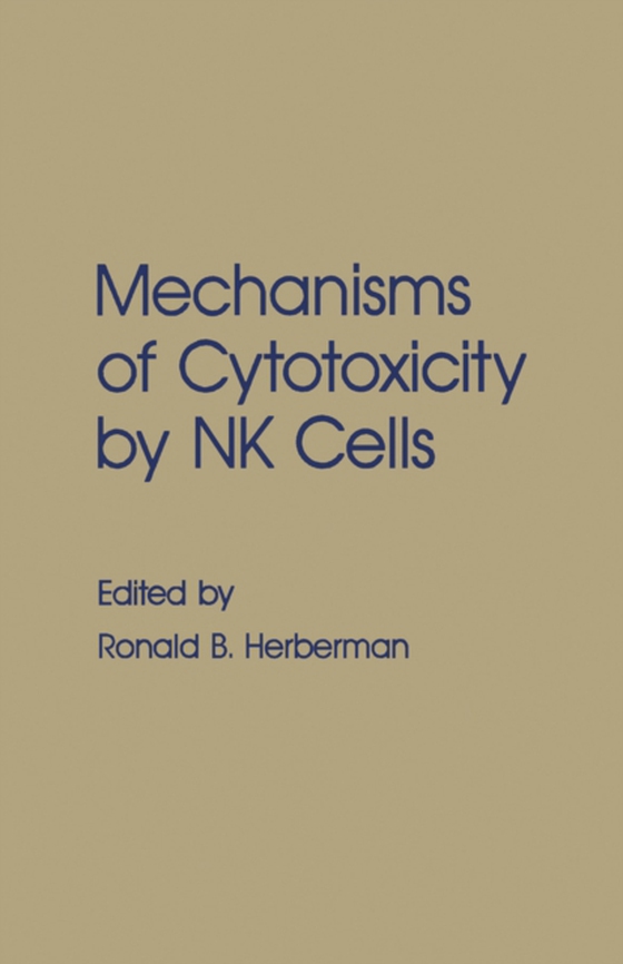 Mechanisms of Cytotoxicity by NK Cells (e-bog) af -