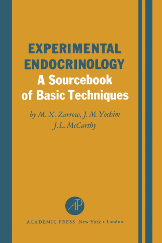 Experimental Endocrinology (e-bog) af Zarrow, M