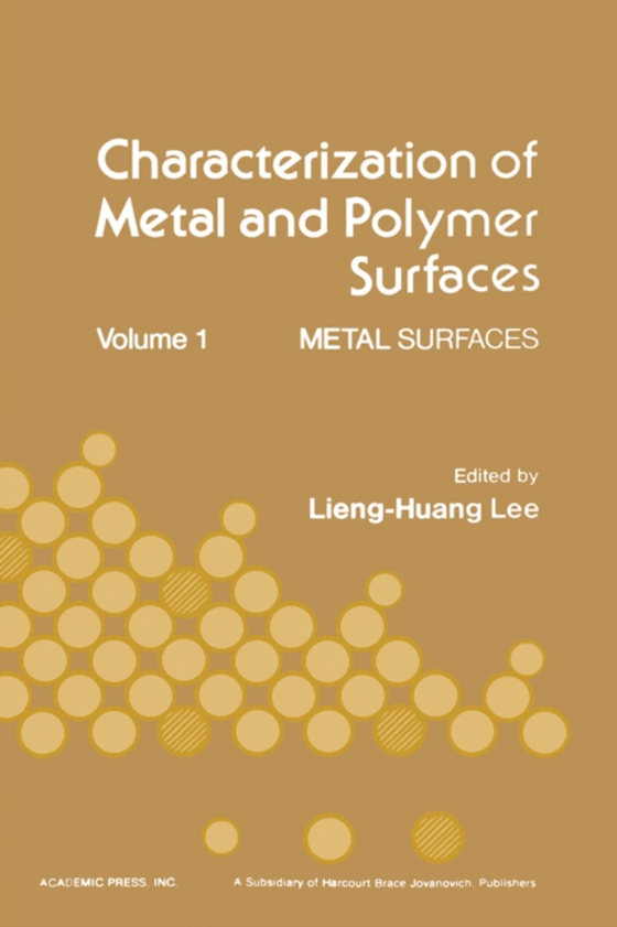 Characterization of Metal and Polymer Surfaces V1 (e-bog) af -