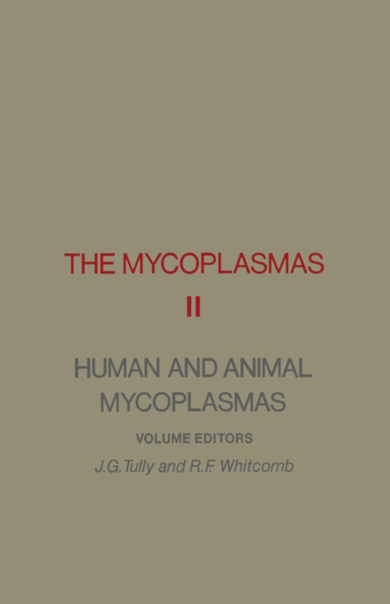 Mycoplasmas V2 (e-bog) af -