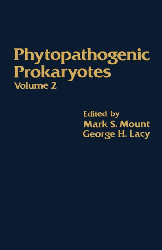 Phytopathogenic Prokaryotes V2 (e-bog) af -