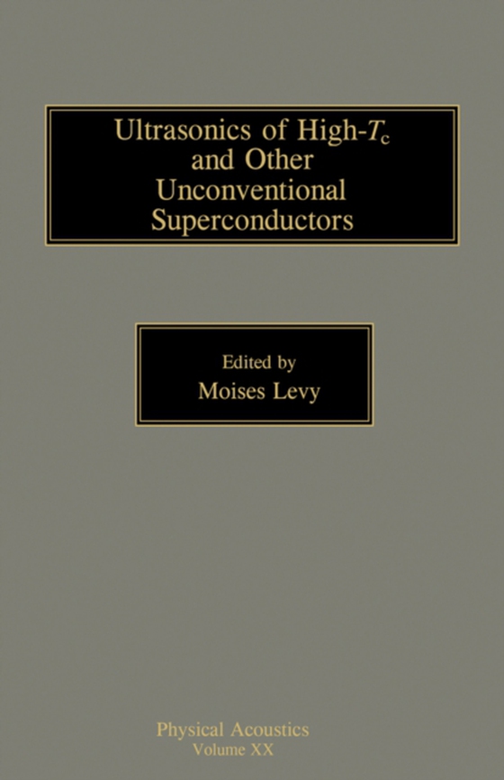 Ultrasonics of High-Tc and Other Unconventional Superconductors (e-bog) af -