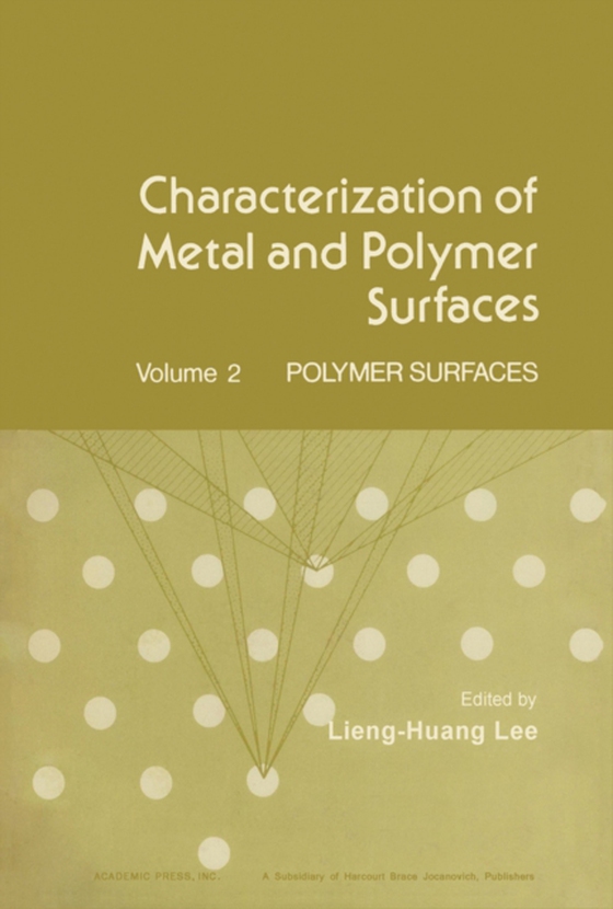 Characterization of Metal and Polymer Surfaces V2 (e-bog) af -