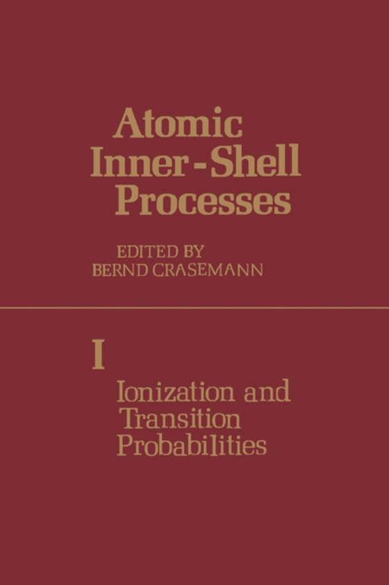 Atomic Inner-Shell Processes (e-bog) af -