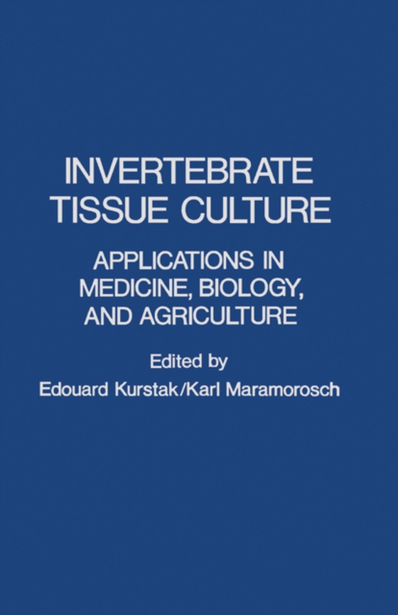 Invertebrate Tissue Culture (e-bog) af -