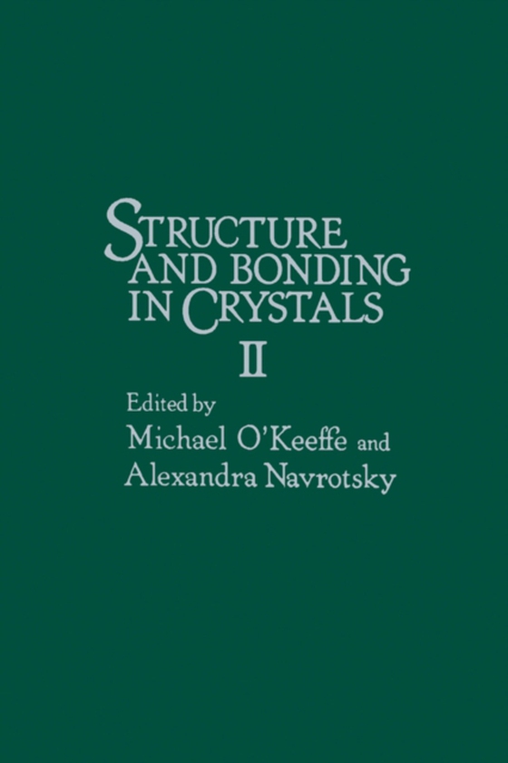 Structure and Bonding in crystals (e-bog) af -