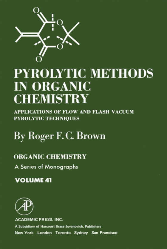 Pyrolytic Methods in Organic Chemistry (e-bog) af Brown, Roger