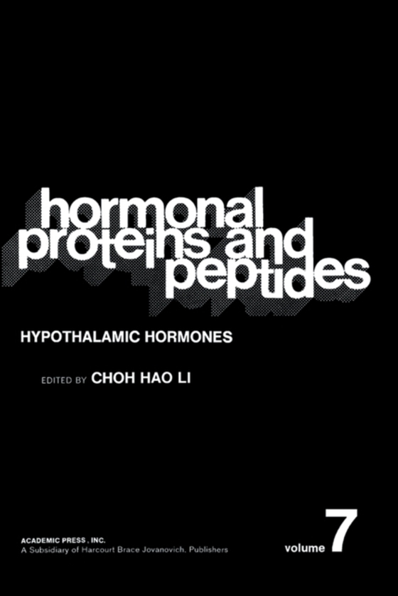 Hypothalamic Hormones (e-bog) af -