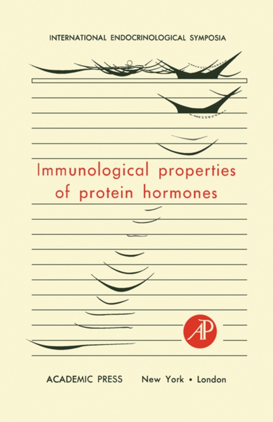 Immunological Properties of Protein Hormones (e-bog) af -