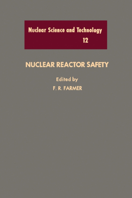 Nuclear Reactor Safety (e-bog) af -