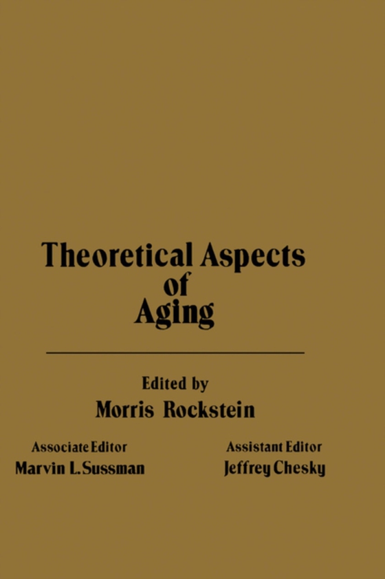 Theoretical of Aspects of Aging (e-bog) af -