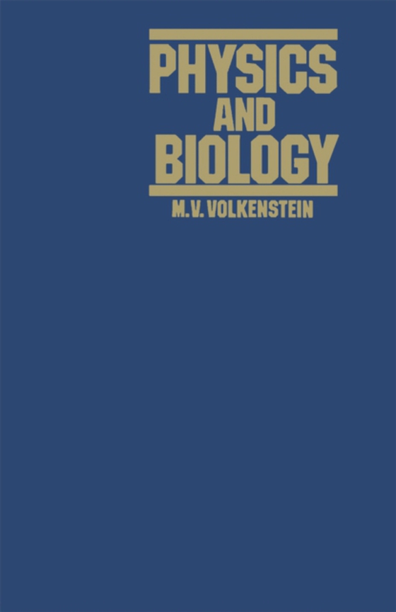 Physics and Biology (e-bog) af -