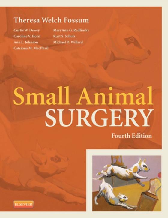 Small Animal Surgery Textbook - E-Book (e-bog) af Fossum, Theresa Welch