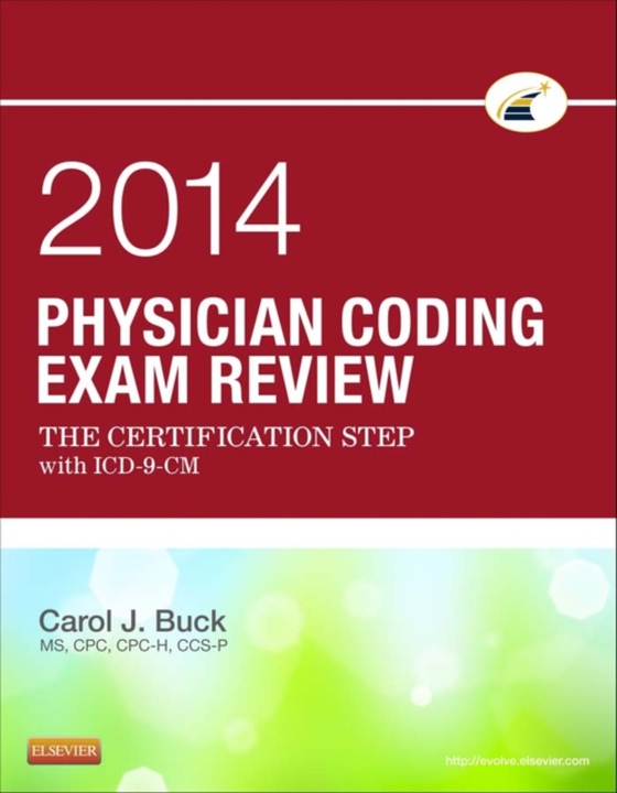 Physician Coding Exam Review 2014 - E-Book (e-bog) af Buck, Carol J.