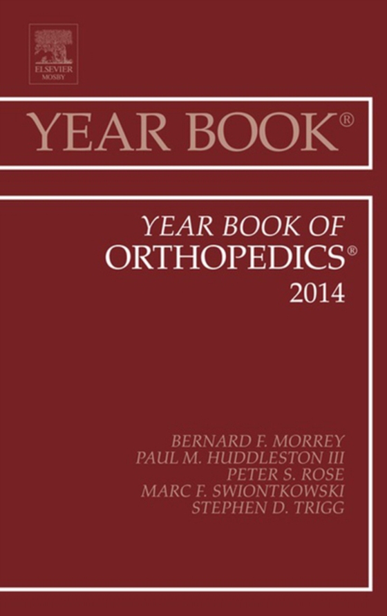 Year Book of Orthopedics 2014 (e-bog) af Morrey, Bernard F.