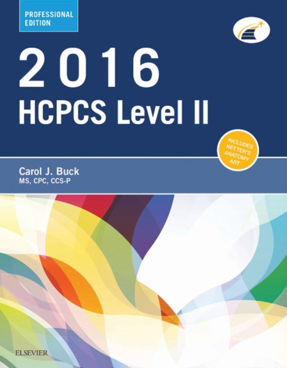 2016 HCPCS Level II Professional Edition - E-Book (e-bog) af Buck, Carol J.