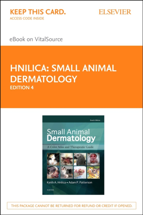 Small Animal Dermatology - E-Book (e-bog) af Patterson, Adam P.