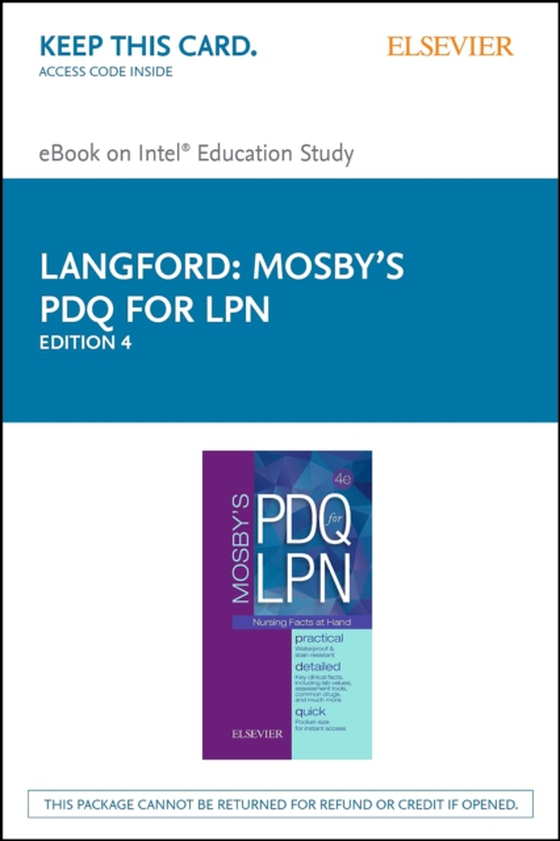 Mosby's PDQ for LPN - E-Book (e-bog) af Mosby