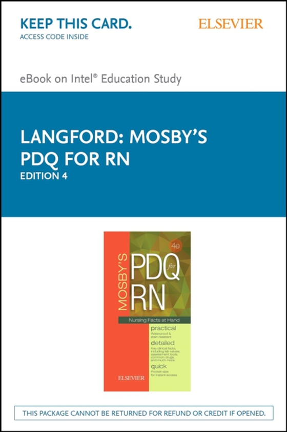 Mosby's PDQ for RN - E-Book (e-bog) af Mosby