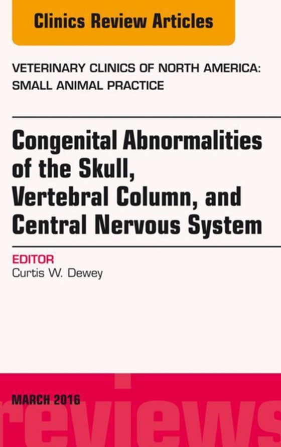 Congenital Abnormalities of the Skull, Vertebral Column, and Central Nervous System, An Issue of Veterinary Clinics of North America: Small Animal Practice, E-Book (e-bog) af Dewey, Curtis Wells