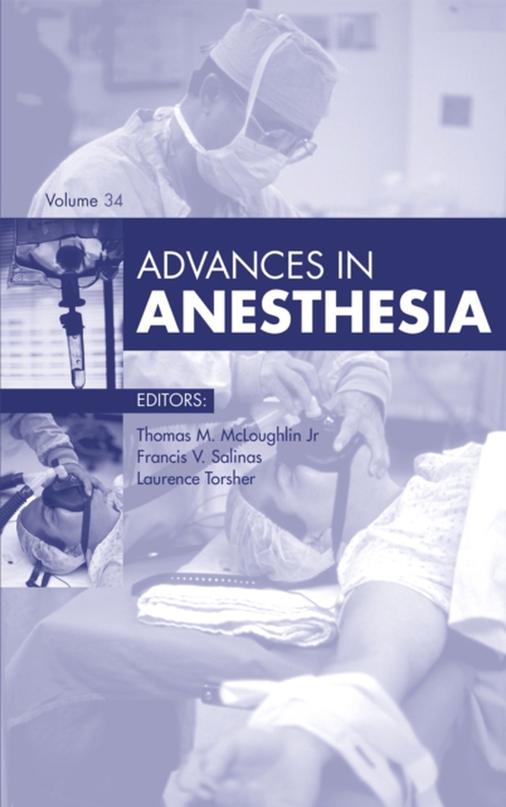 Advances in Anesthesia 2016 (e-bog) af Torsher, Laurence