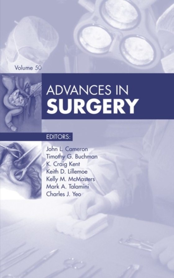 Advances in Surgery 2016 (e-bog) af Yeo, Charles J.