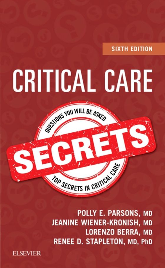 Critical Care Secrets E-Book (e-bog) af Stapleton, Renee D.