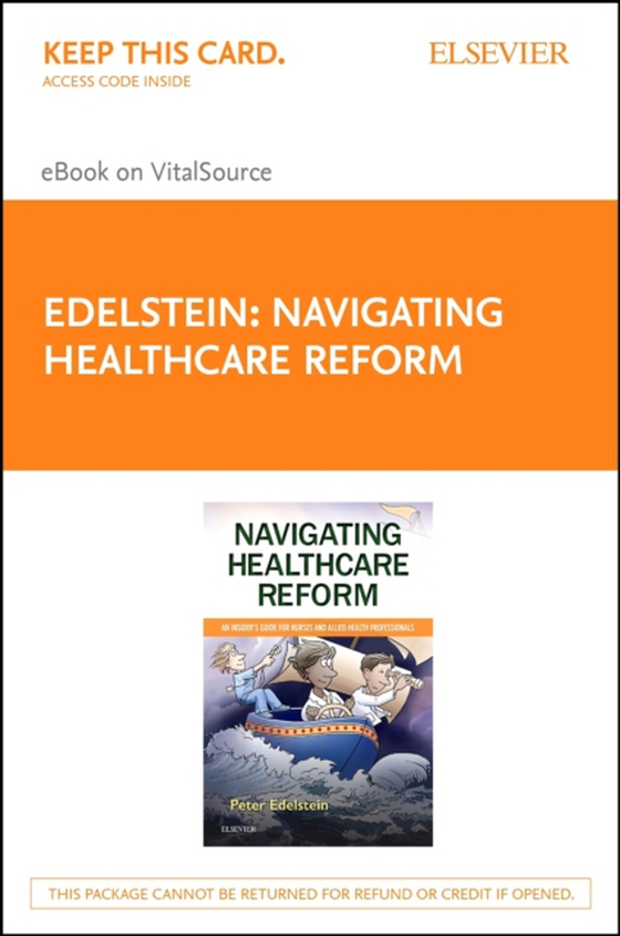 Navigating Healthcare Reform - E-Book (e-bog) af Edelstein, Peter